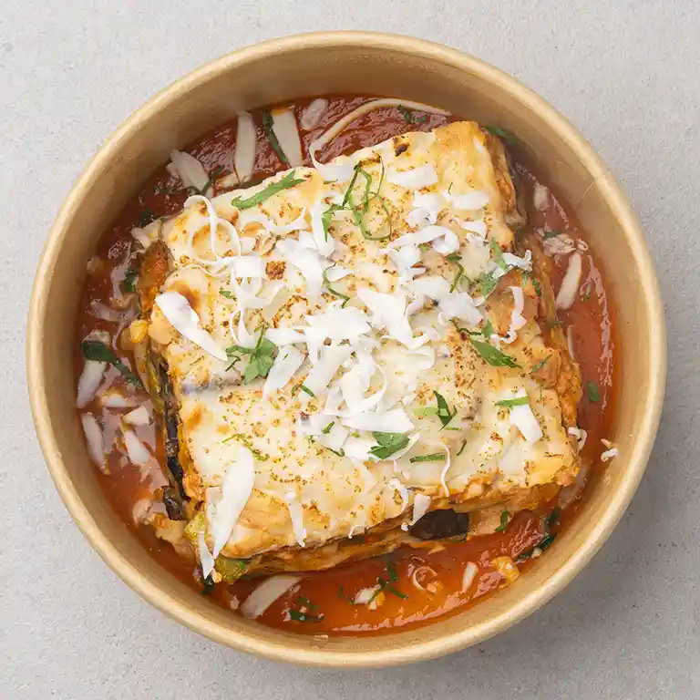 Vegetable Lasagna Al Farno